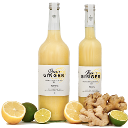 BEN'S GINGER Ingwerkonzentrat bio