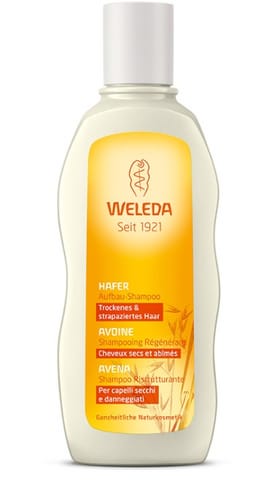 Weleda Haarpflege Shampoo Hafer