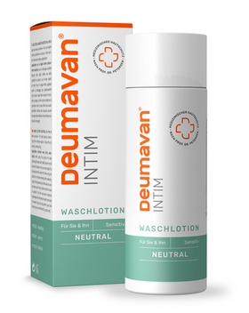 Deumavan Waschlotion mit Lavendel