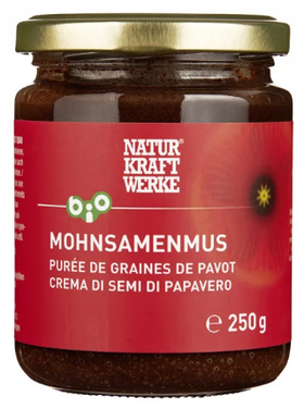 Naturkraftwerke Mohnsamenmus