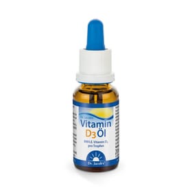 Jacobs Vitamin D3 Öl