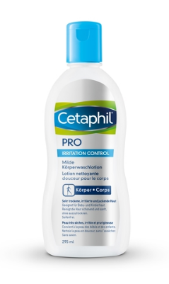 Cetaphil Pro Irritation Control Milde Körperwaschlotion