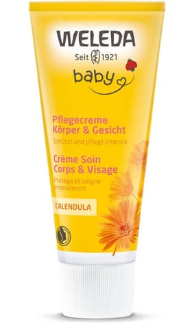 Weleda Calendula Pflegecreme Körper & Gesicht