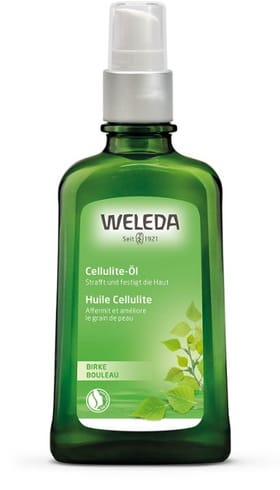 WELEDA Birke Cellulite-Öl Glasfl 100 ml