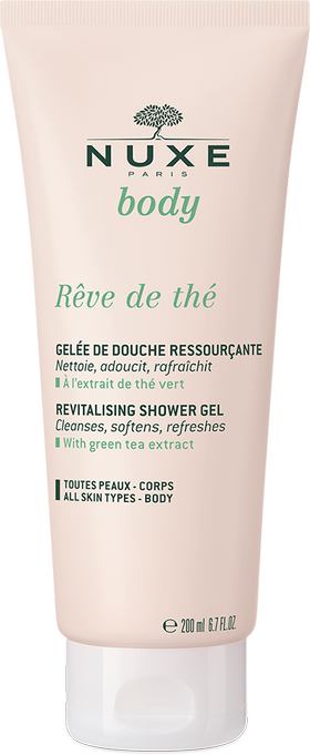 Nuxe Rêve de Thé regenerierendes Duschgel