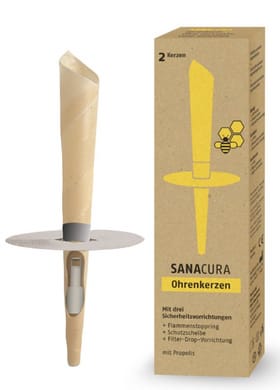 Sanacura Ohrenkerzen
