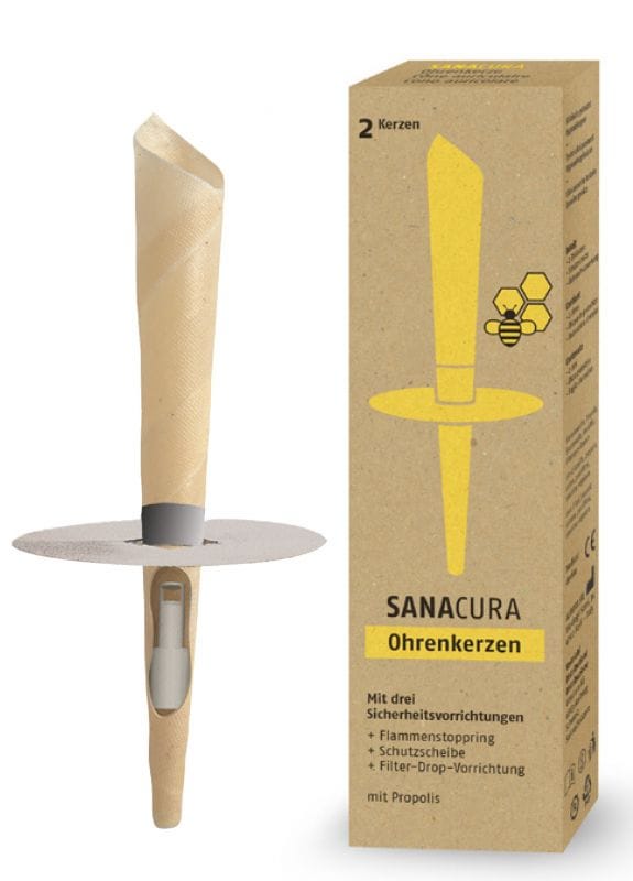 Sanacura Ohrenkerzen
