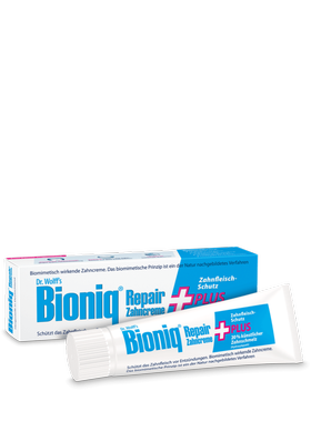 Bioniq Repair-Zahncreme Plus