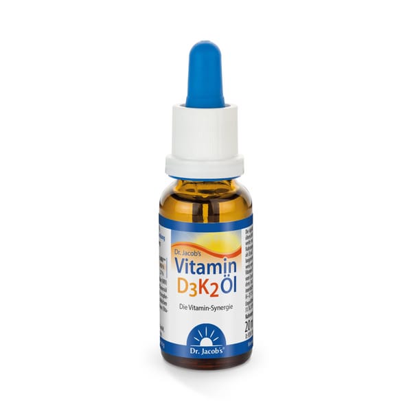 Jacobs Vitamin D3 K2