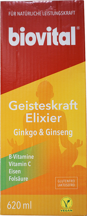 Biovital Geisteskraft Elixier
