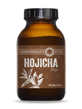 Lebenskraftpur Hojicha Pulver