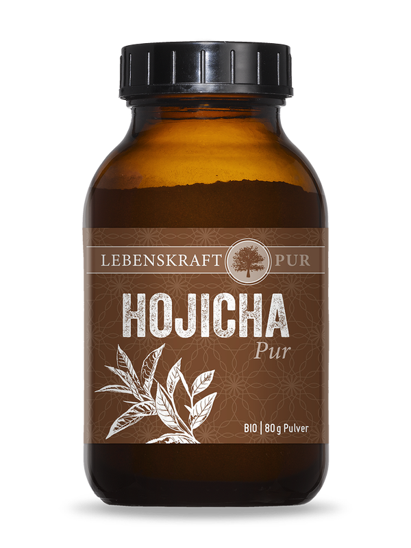 Lebenskraftpur Hojicha Pulver
