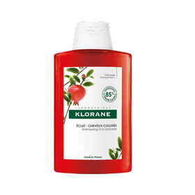 Haarshampoo mit Granatapel