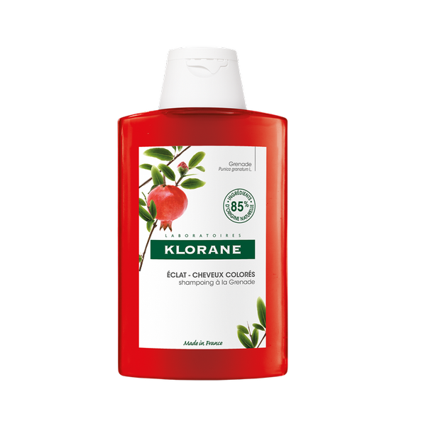 Haarshampoo mit Granatapel
