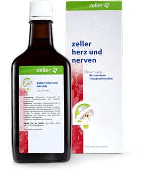 Zeller Herz und Nerven Tropfen