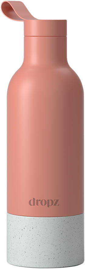 dropz Flasche Rosa