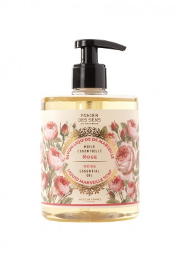 Panier des Sens Rose Flüssigseife