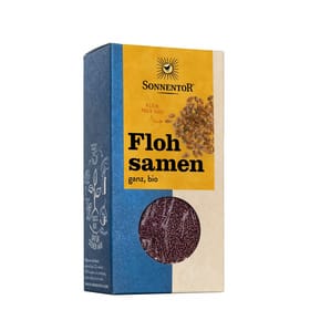 Sonnentor Flohsamen ganz