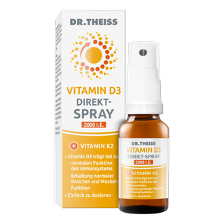Dr. Theiss Vitamin D3 Direkt-Spray