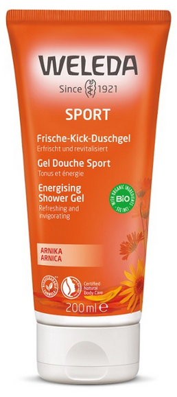 Weleda Arnika Sport Frische-Kick-Duschgel