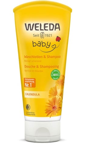 Weleda Calendula Babywash & Shampoo