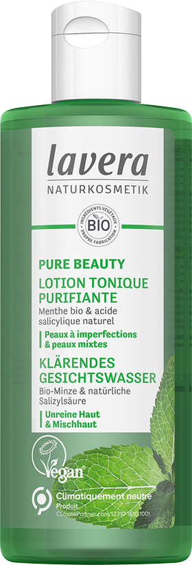 Lavera Pure Beauty klärendes Gesichtswasser