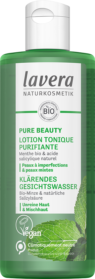 Lavera Pure Beauty klärendes Gesichtswasser