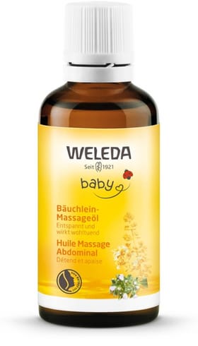 Weleda Baby-Bäuchleinöl