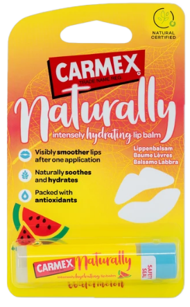 Carmex Lippenbalsam Naturally Watermelon