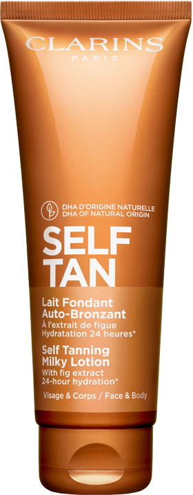 Clarins Self-Tanning Milky Lotion