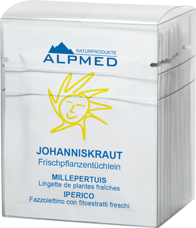 Alpmed Johanniskraut Heilpflanzentüchlein 