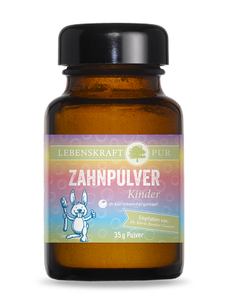 Lebenskraft Zahnpulver Kinder