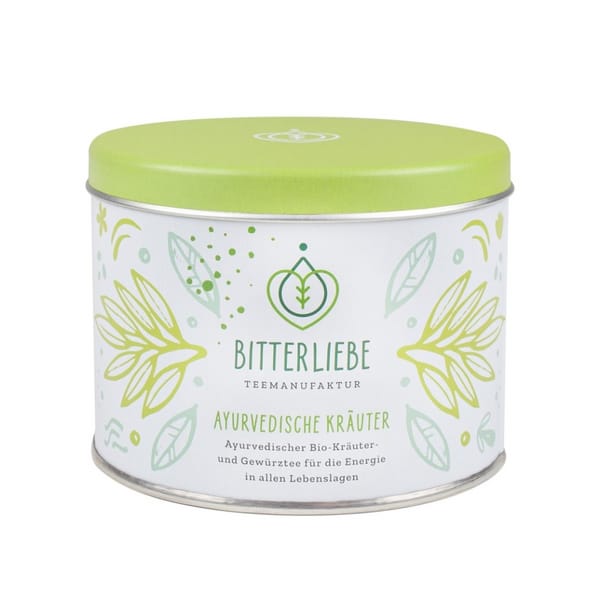 Bitterliebe Ayurvedische Kräuter