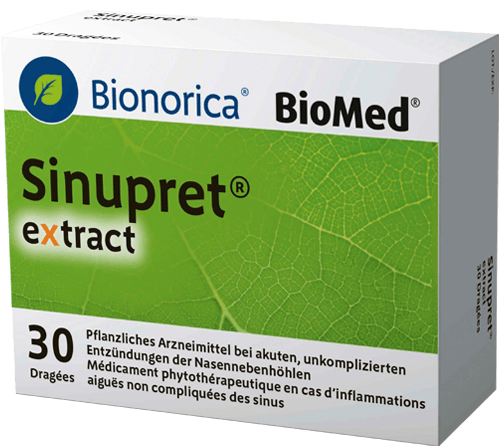 sinupretextract
