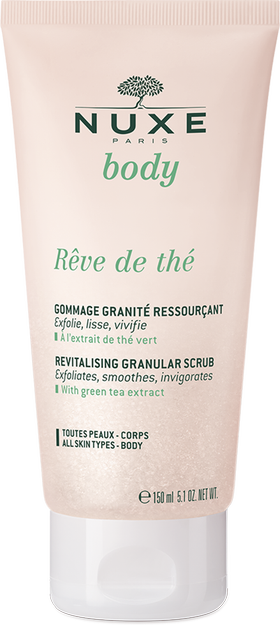 Nuxe Rêve de Thé belebendes Granita-Peeling