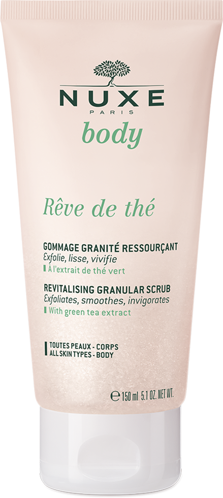 Nuxe Rêve de Thé belebendes Granita-Peeling