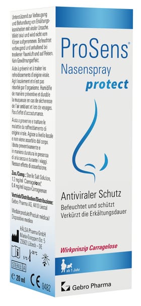 Prosens Nasenspray protect