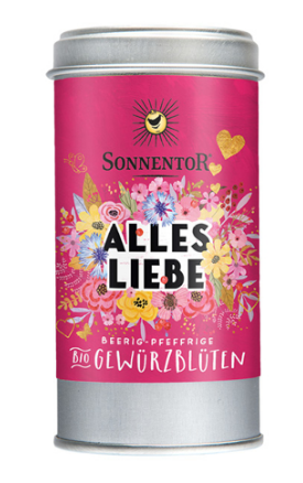 Sonnentor Gewürzblüten Alles Liebe