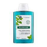 Shampoo mit Wasserminze