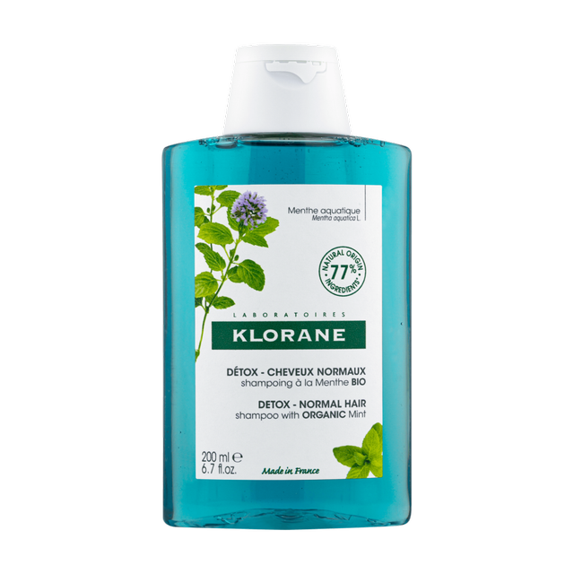 Shampoo mit Wasserminze