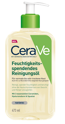 CeraVe Feuchtigkeitsspendendes Reinigungsöl