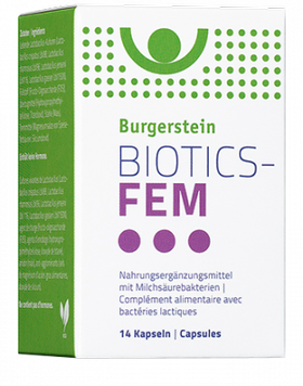 Burgerstein Biotics Fem