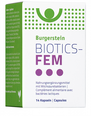 Burgerstein Biotics Fem