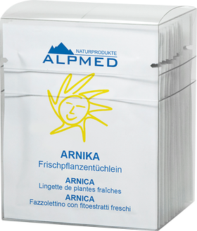 Alpmed Arnika Heilpflanzentüchlein 