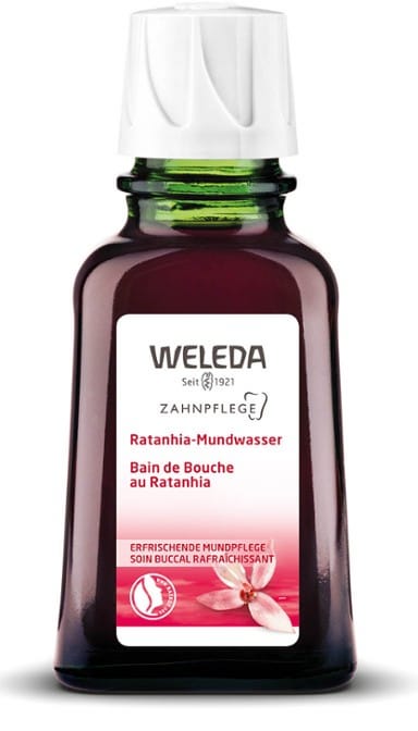 Weleda Ratanhia-Mundwasser