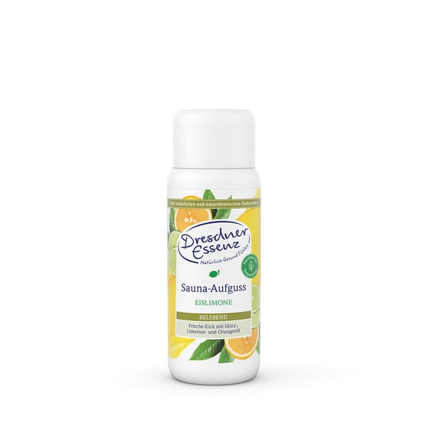 Sauna aufguss Eislimone