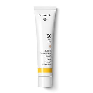 Hauschka Getönte Sonnencreme Gesicht LSF 30