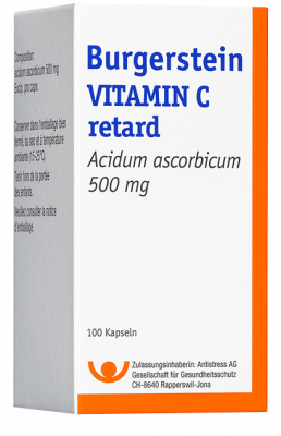 Burgerstein Vitamin C retard