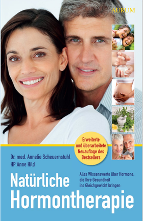 Buch Natürliche Hormontherapie