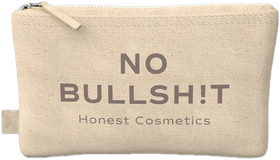 No Bullsh!t Cotton Bag leer